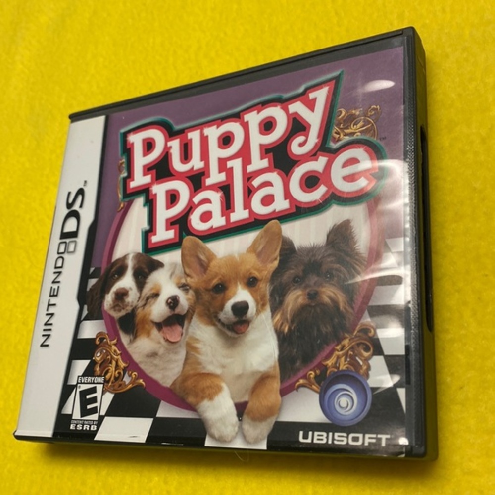 Nintendo DS Puppy Palace game
